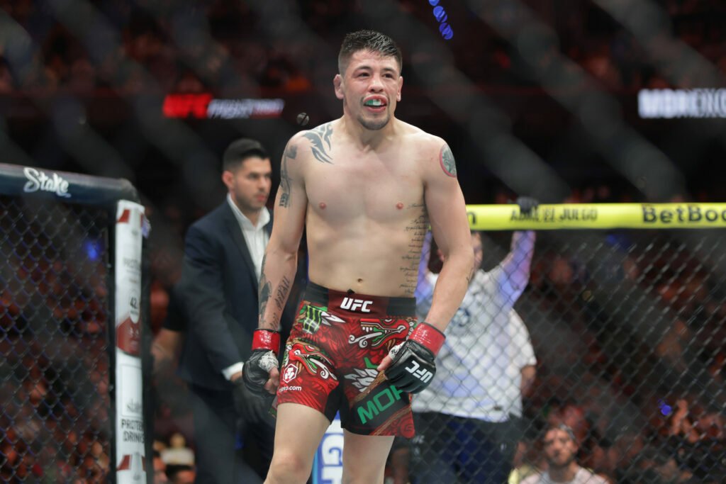 Brandon Moreno made a guest appearance on this week's The Ultimate Fighter episode.
